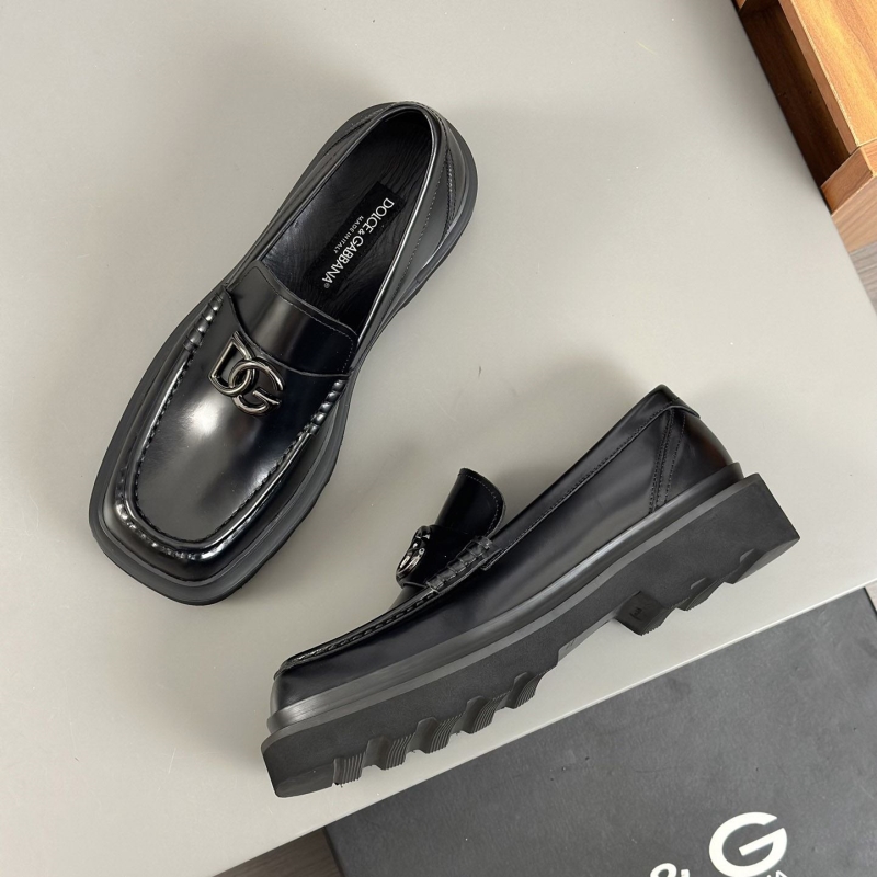 Dolce & Gabbana Leather Shoes